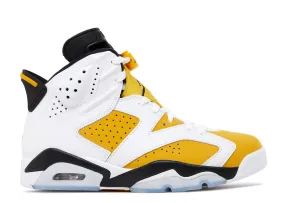 Jordan Retro 6’s Yellow Ochre Men