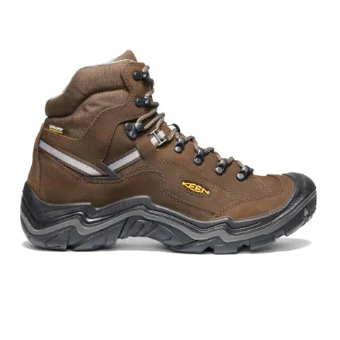 Keen Durand II Mid Waterproof Wide Hiking Boot (Men) - Cascade Brown/Gargoyle