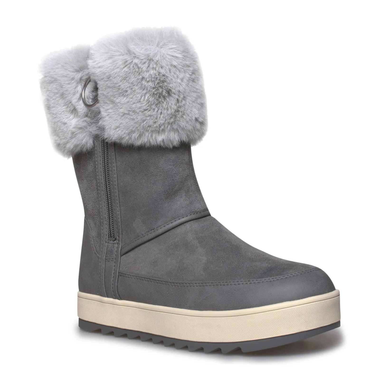 Koolaburra By UGG Tynlee Stone Grey Boots - Women's