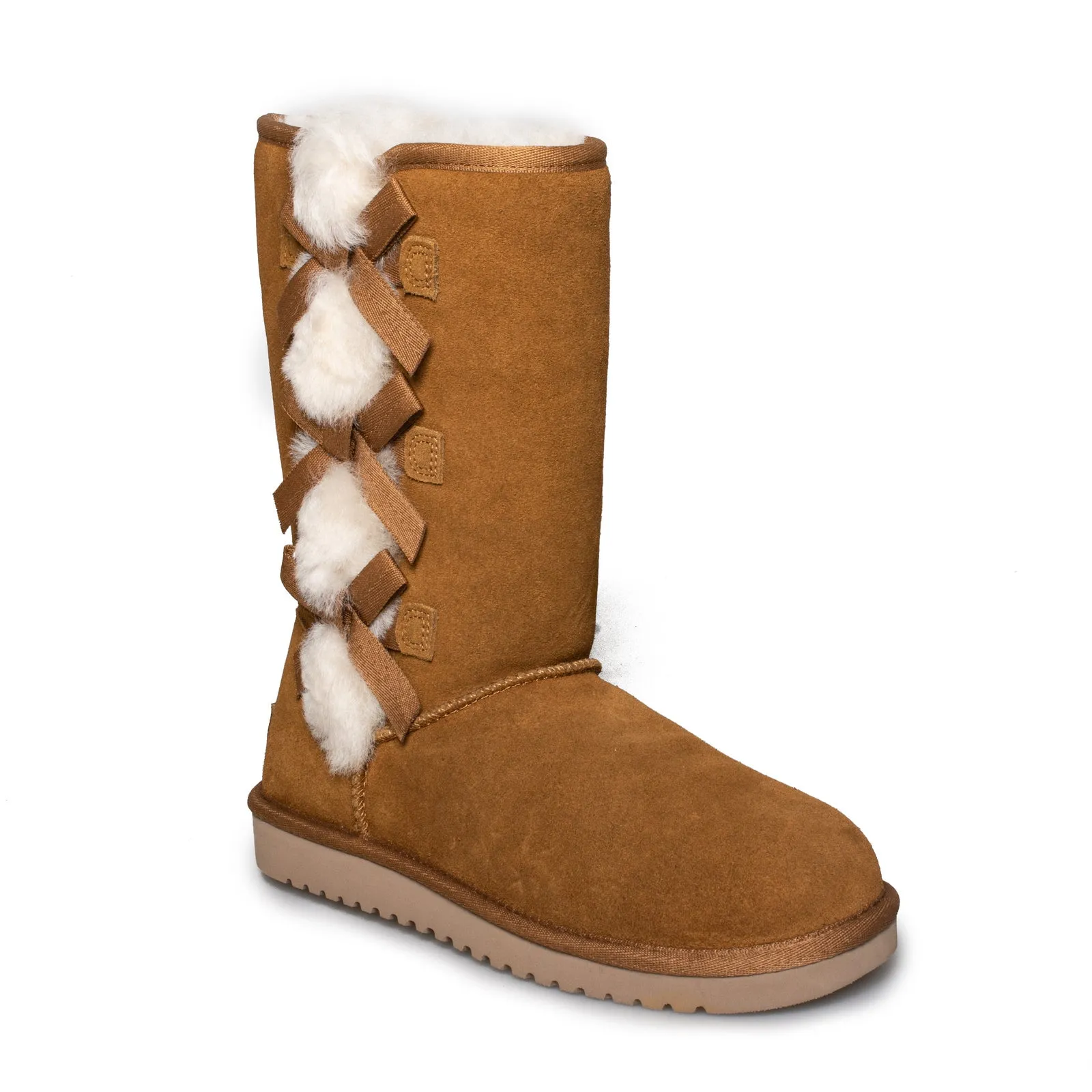 Koolaburra By UGG Victoria Tall Chestnut Boots - Women's