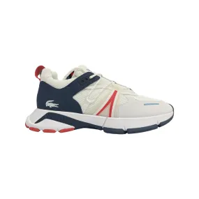 L003 Textile Sneaker (White/Navy)