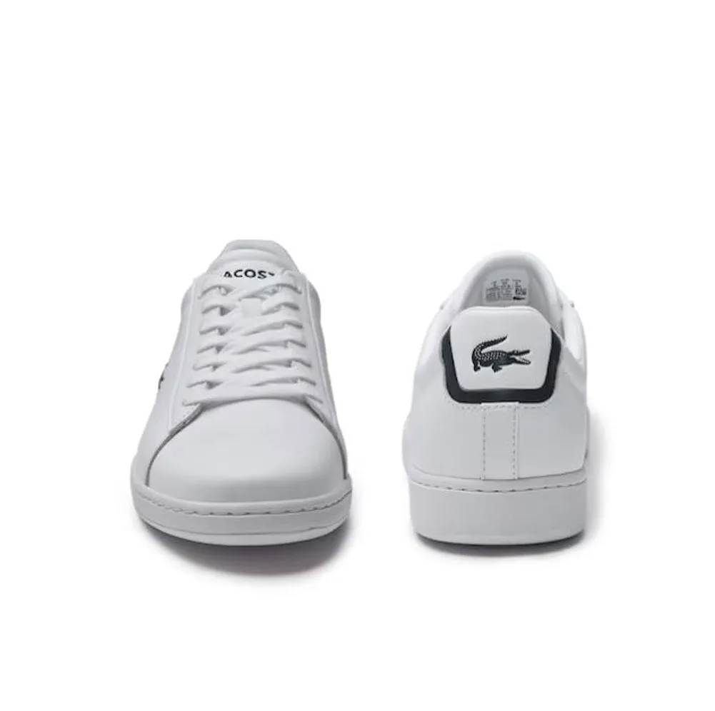 LACOSTE Carnaby BL21 1 SMA Men | White/Navy (7-41SMA0002042)