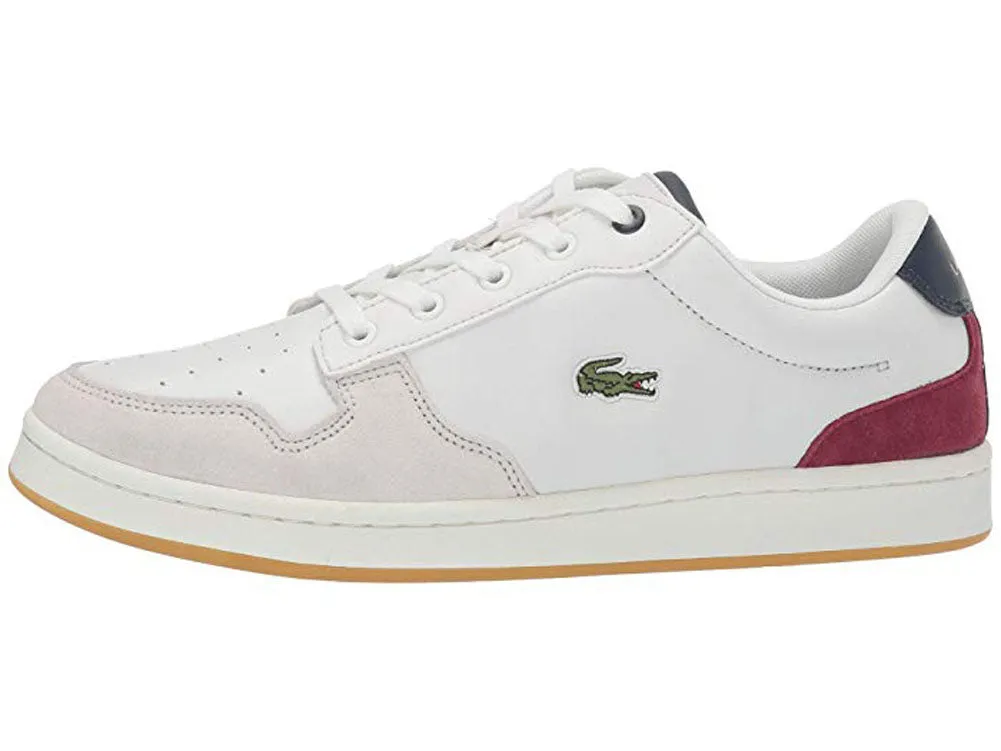 LACOSTE Masters Cup 319 2 SMA Men | Off White/Navy/ Dark Red (7-38SMA0037OND)