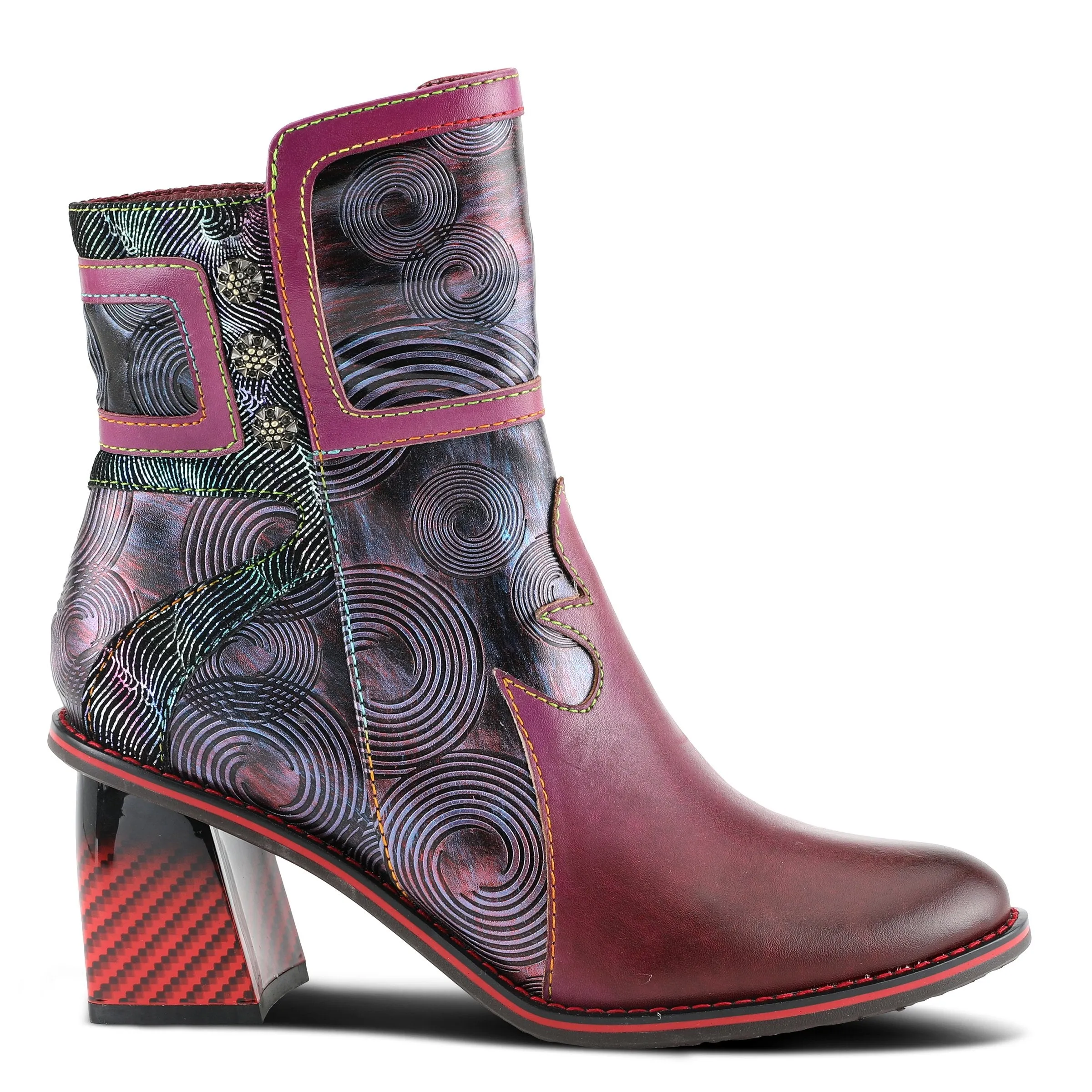 L'ARTISTE THUNDERBIRD BOOTIES