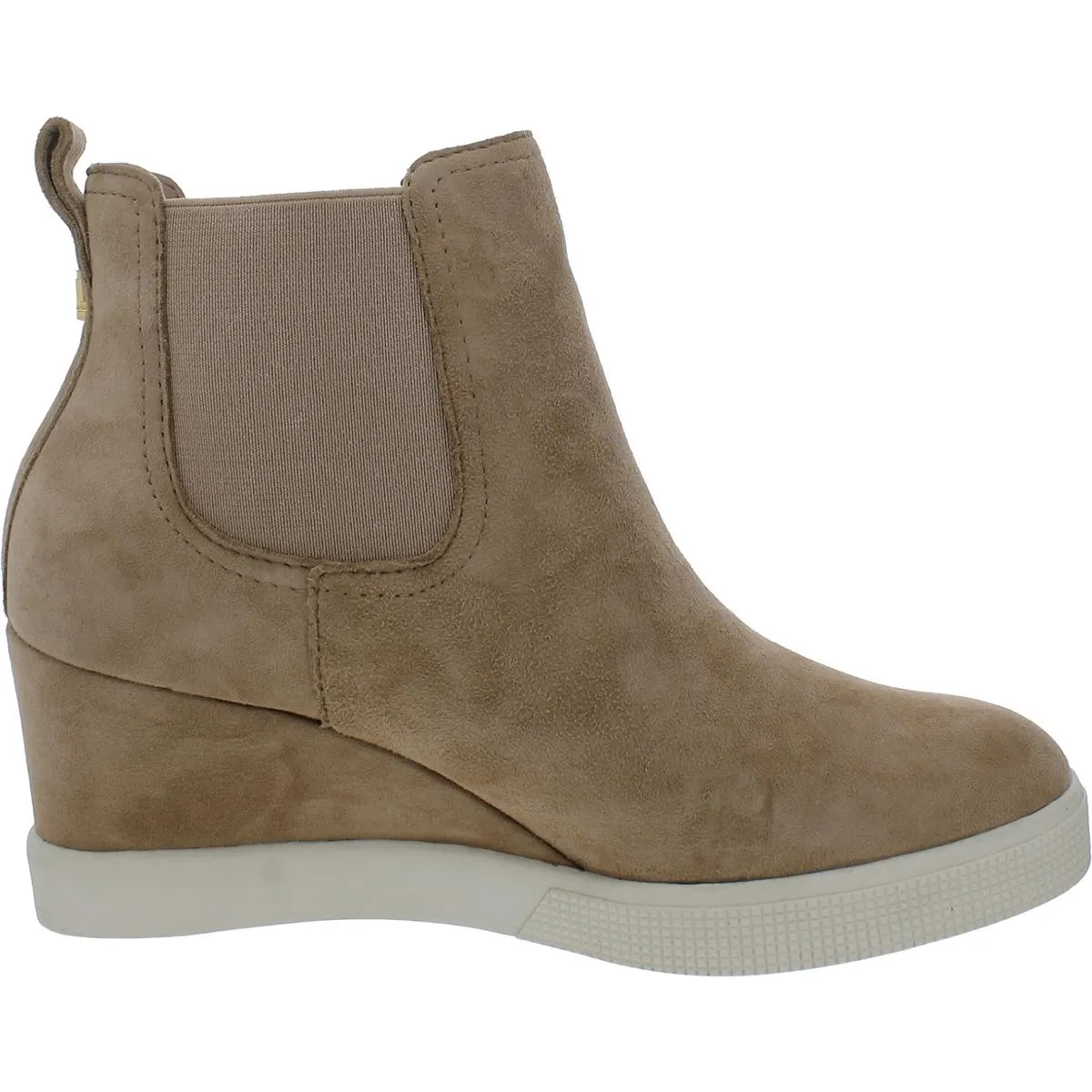 Lauren Ralph Lauren Womens Reade Suede Ankle Chelsea Boots