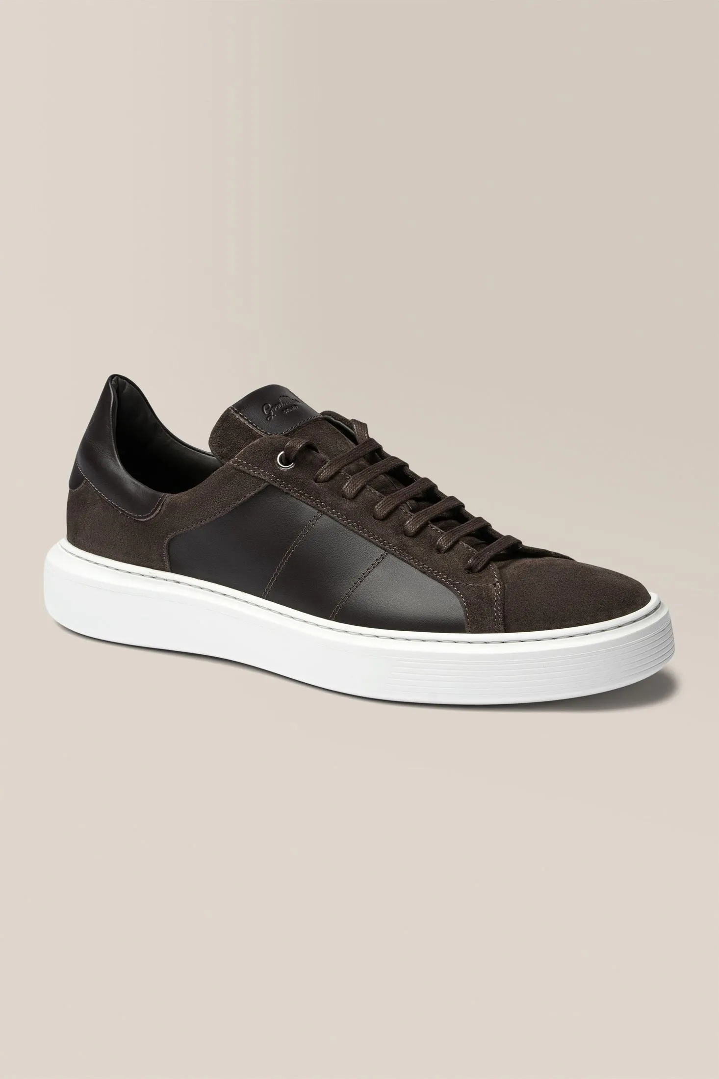 Legend London Ace Sneaker | Suede & Leather