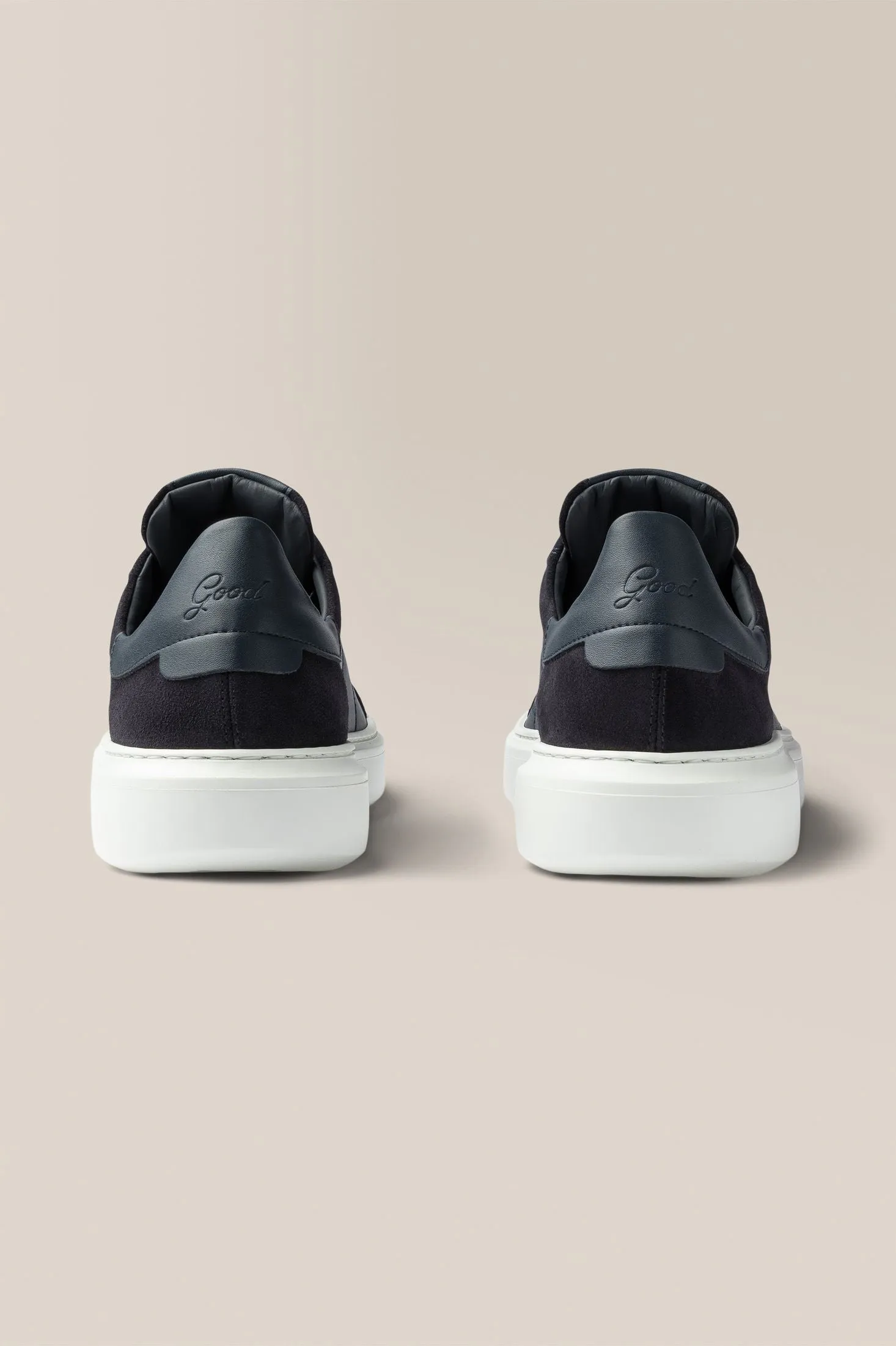 Legend London Ace Sneaker | Suede & Leather