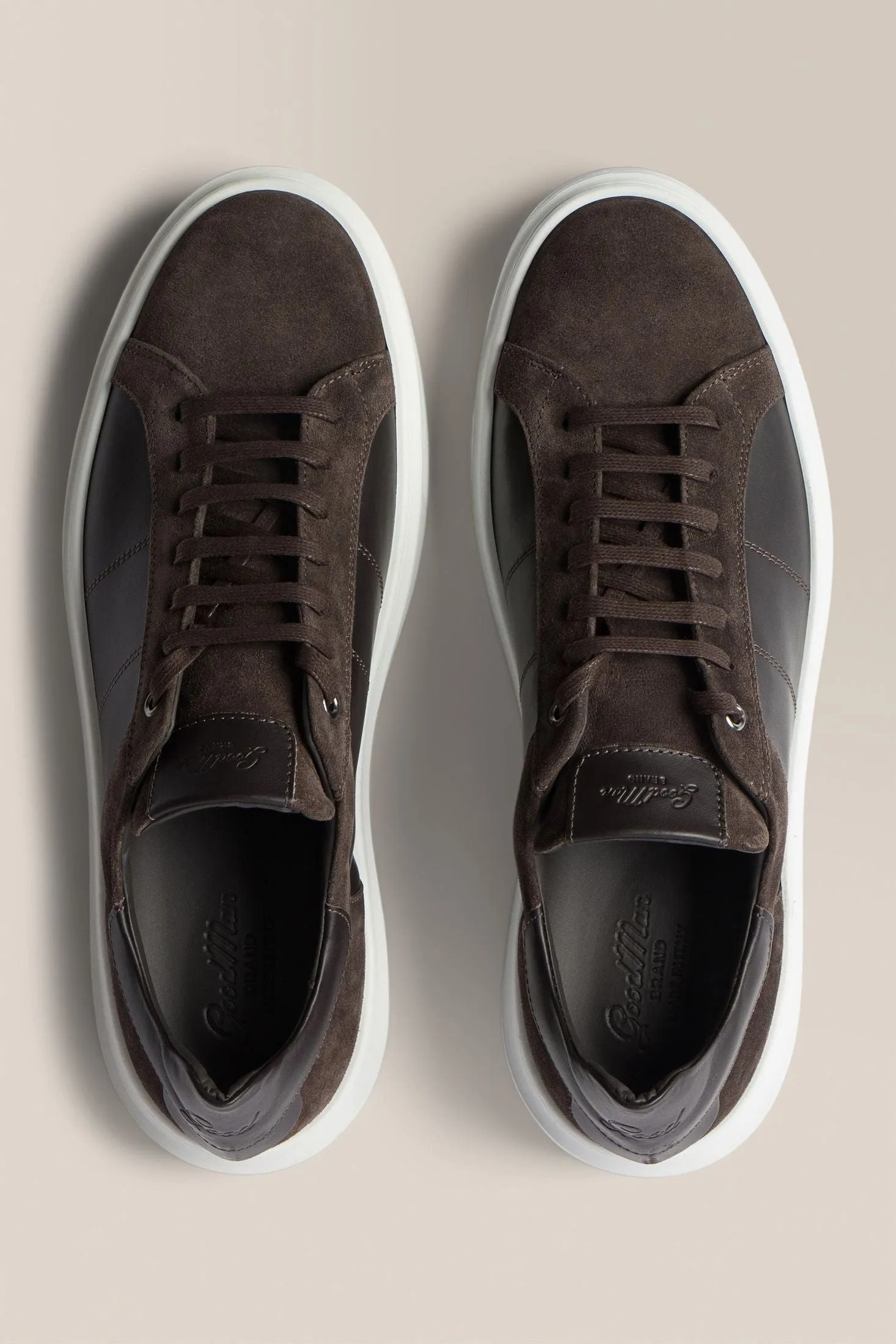 Legend London Ace Sneaker | Suede & Leather