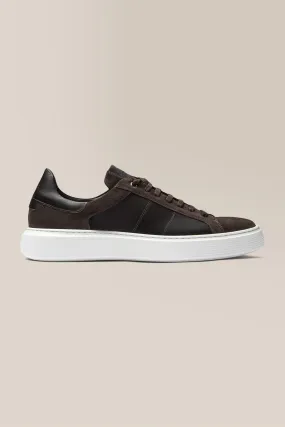 Legend London Ace Sneaker | Suede & Leather