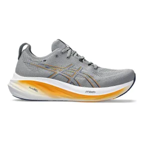 Certainly! Here’s an optimized title for the product:

Asics GEL-Nimbus 26 Mens Running Shoes - Sheet Rock/Thunder Blue, Size 13 D (Medium Width)