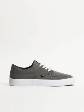 MENS ELEMENT TOPAZ C3 CANVAS HEATHER GREY SNEAKER