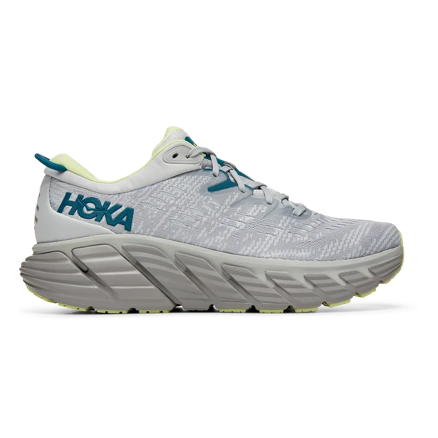 Men's Hoka One One Gaviota 4, Harbor Mist/Butterfly, 10 D Medium