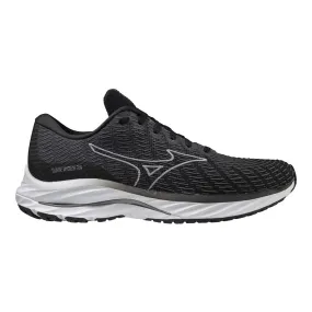 Men's Mizuno Wave Rider 26 SSW, Black-White, 10 D Medium