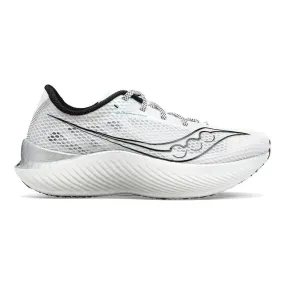 Men's Saucony Endorphin Pro 3, White/Black, 11 D Medium