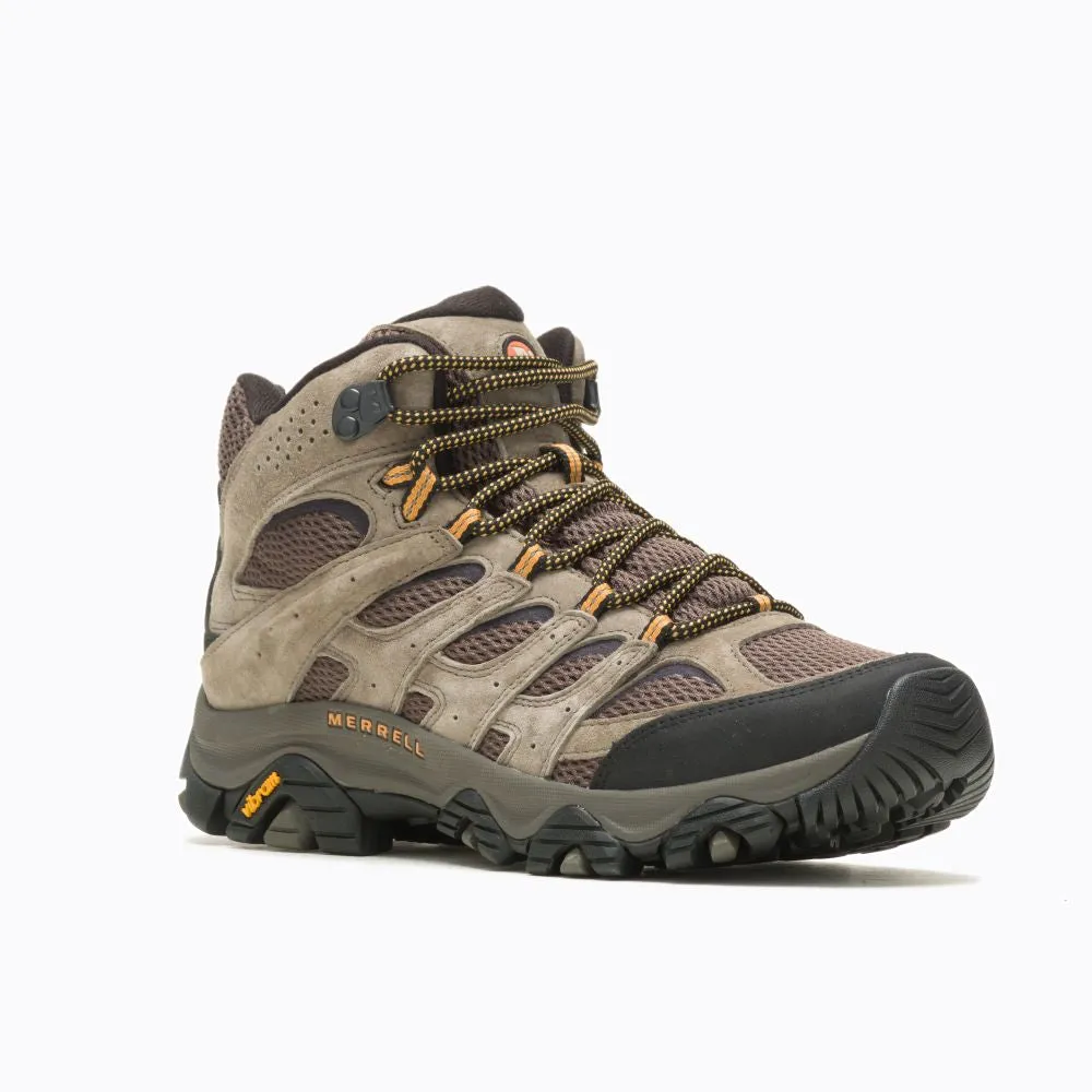 'Merrell' Men's Moab 3 Mid Hiker - Walnut