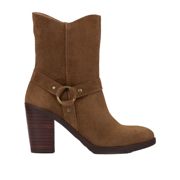 Nassima Women's Tours 008 Brown Suede