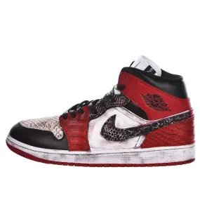 Nike Air Jordan 1 Mid Samurai (Custom Sneaker)