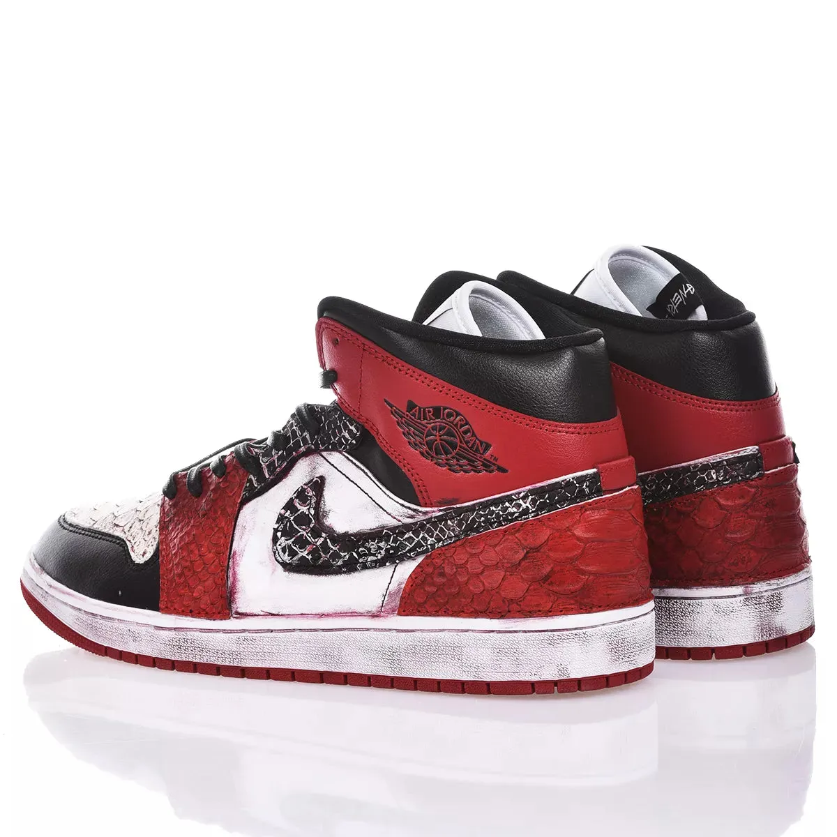 Nike Air Jordan 1 Mid Samurai (Custom Sneaker)