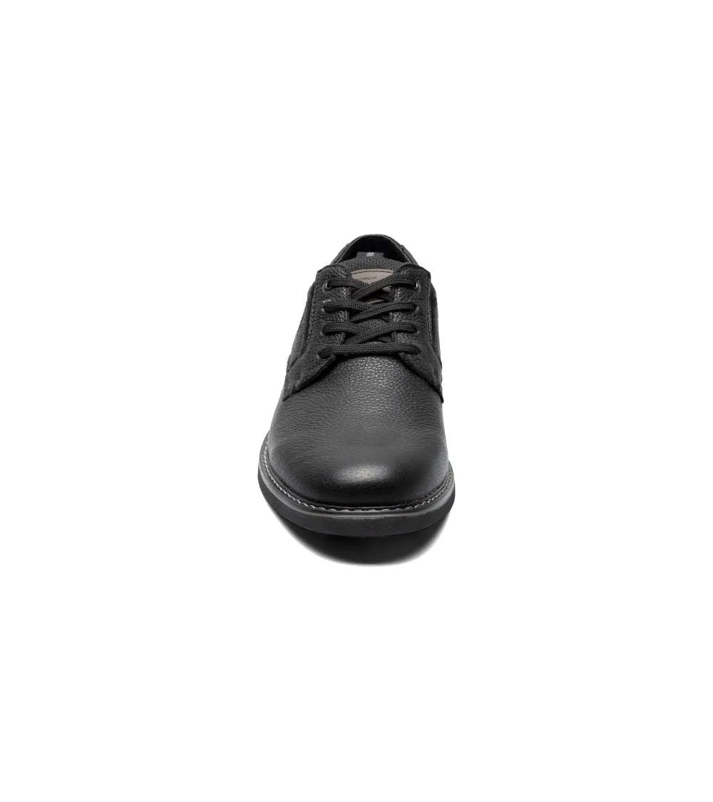 'Nunn Bush' Men's Otto Plain Toe Oxford - Black