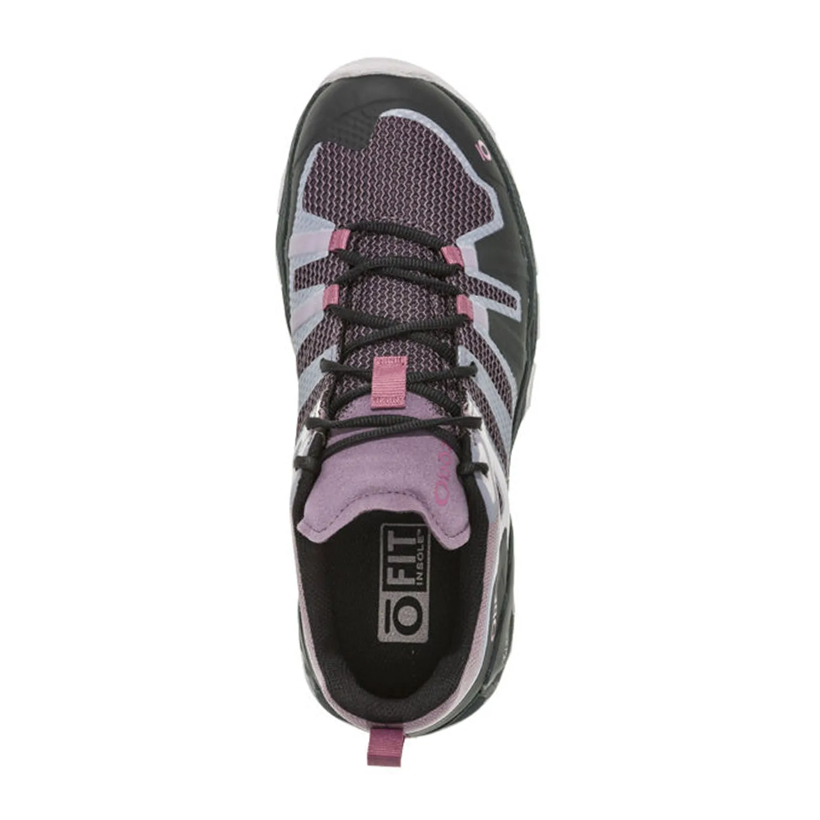 Oboz Arete Low Hiking Shoe (Women) - Blush