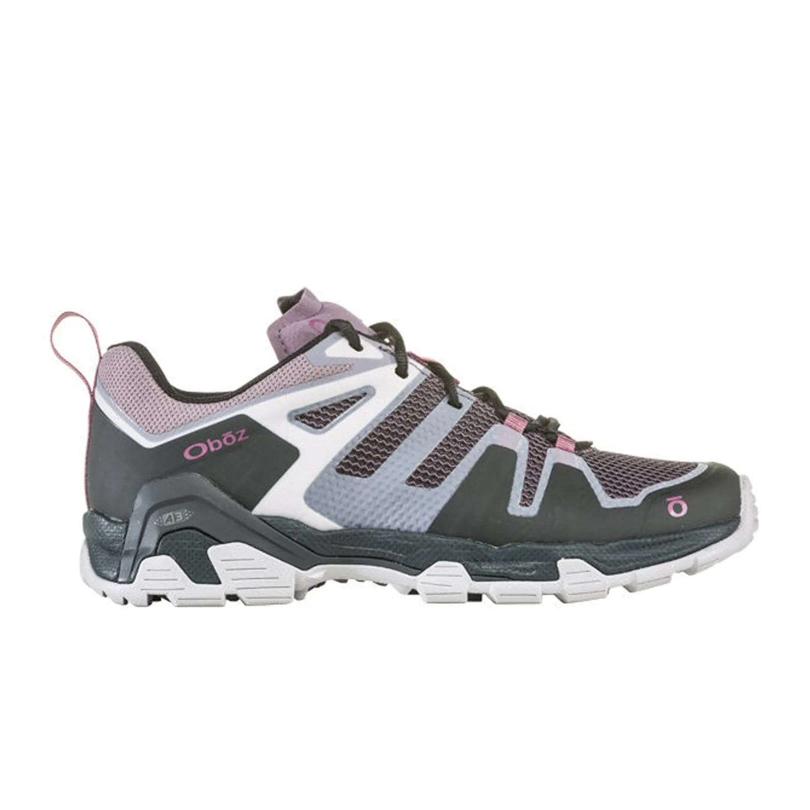 Oboz Arete Low Hiking Shoe (Women) - Blush