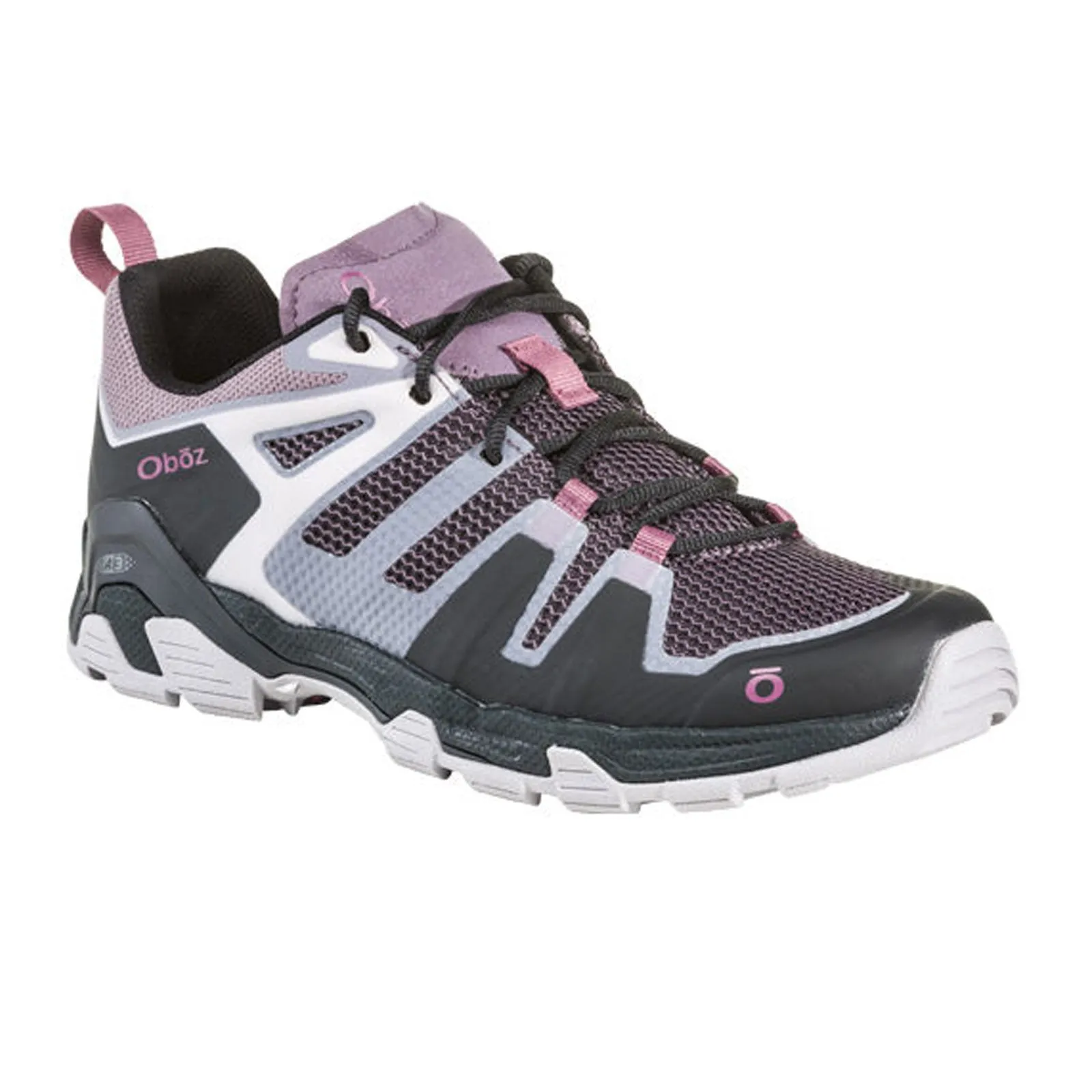 Oboz Arete Low Hiking Shoe (Women) - Blush