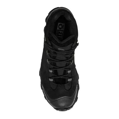 Oboz Bridger Mid B-DRY Hiking Boot (Men) - Midnight Black