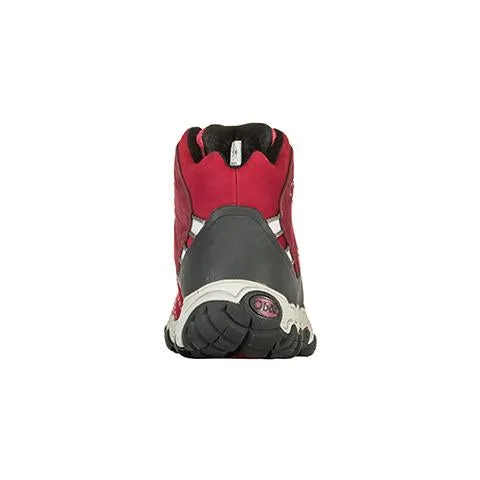 Oboz Bridger Mid B-DRY Hiking Boot (Women) - Rio Red