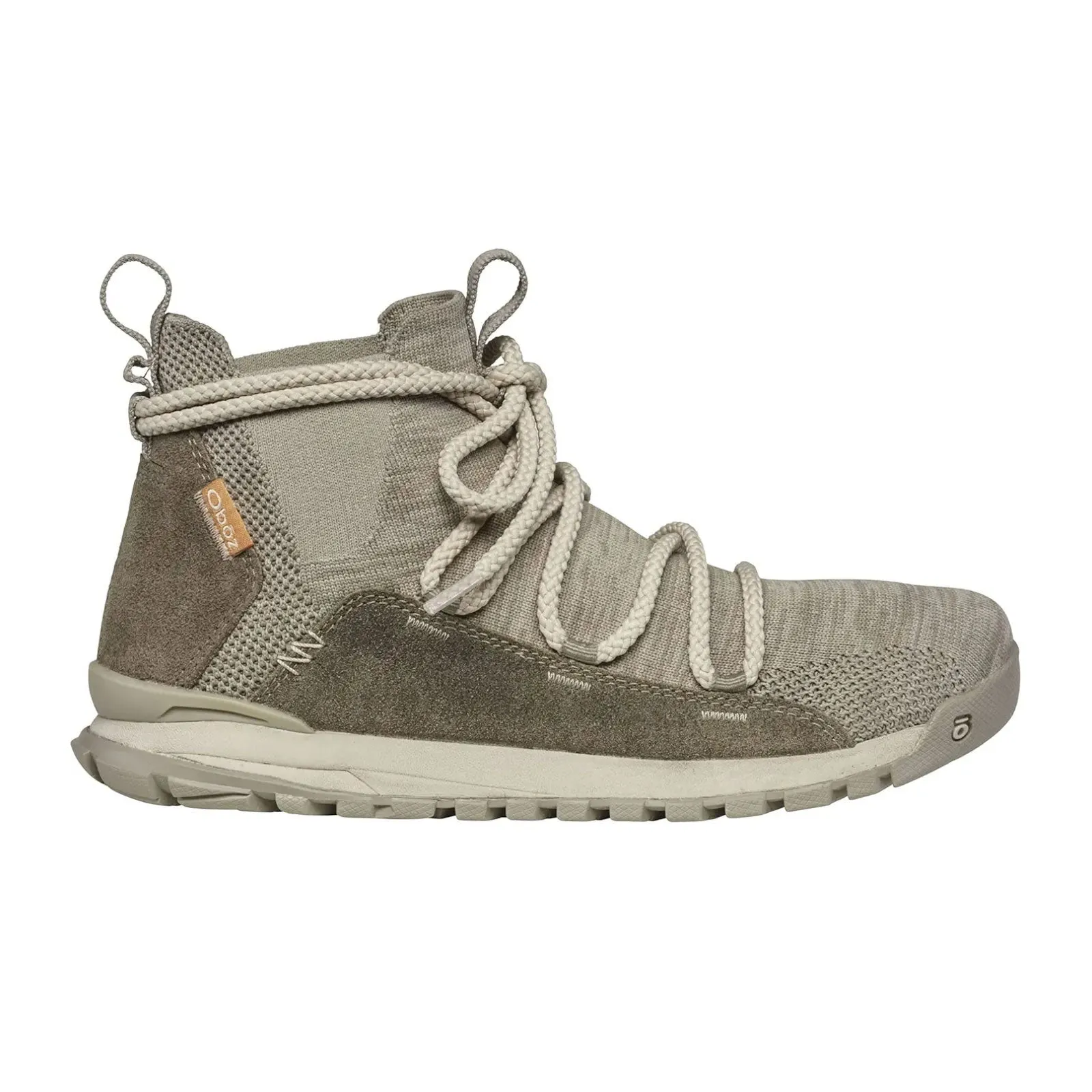 Oboz Lena Mid Hiking Boot (Women) - Alloy