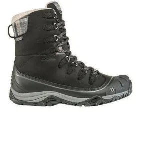 Oboz Sapphire 8" Insulated B-DRY Boot (Women) - Black