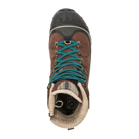 Oboz Sapphire 8" Insulated B-DRY Winter Hiking Boot (Women) - Chestnut