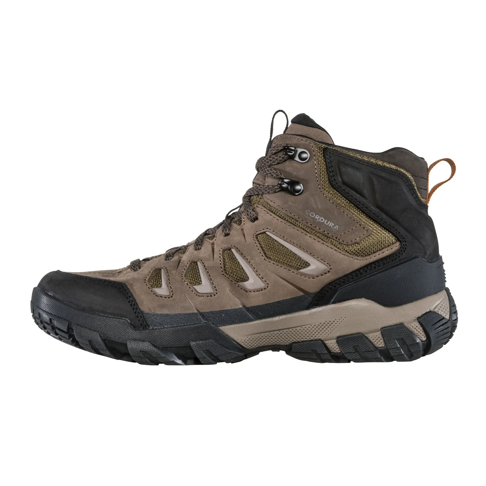 Oboz Sawtooth X Mid B-DRY Hiking Boot (Men) - Canteen