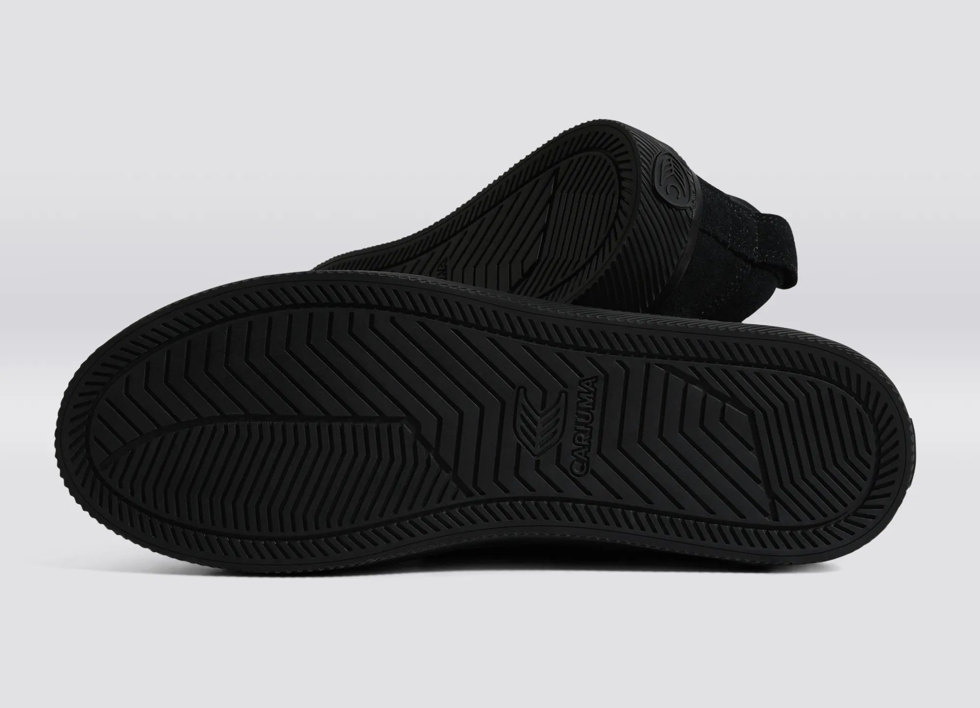 OCA Low Speedhooks All Black Suede Sneaker Men