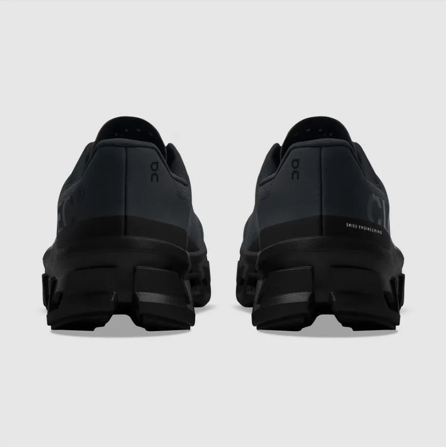 On Cloudmonster Shoe (Men's) All Black (CLEARANCE)