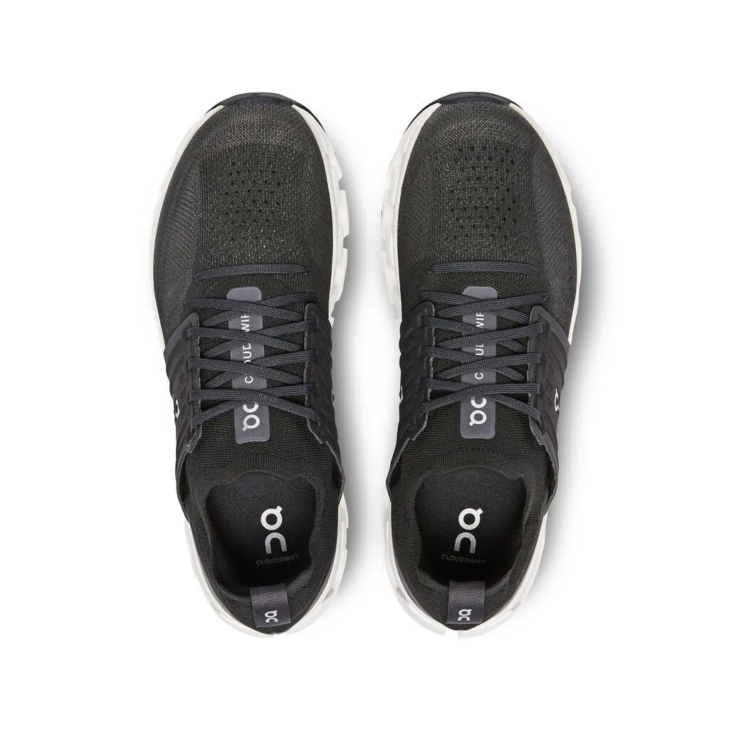 'On Running' Men's Cloudswift 3 - All Black