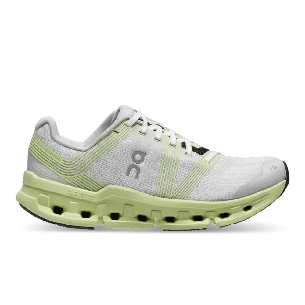 On Women's Cloudgo Running Shoes - White/Meadow