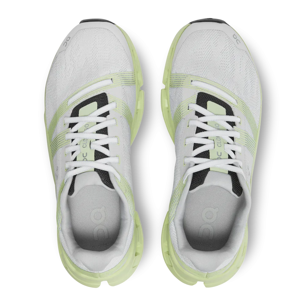 On Women's Cloudgo Running Shoes - White/Meadow