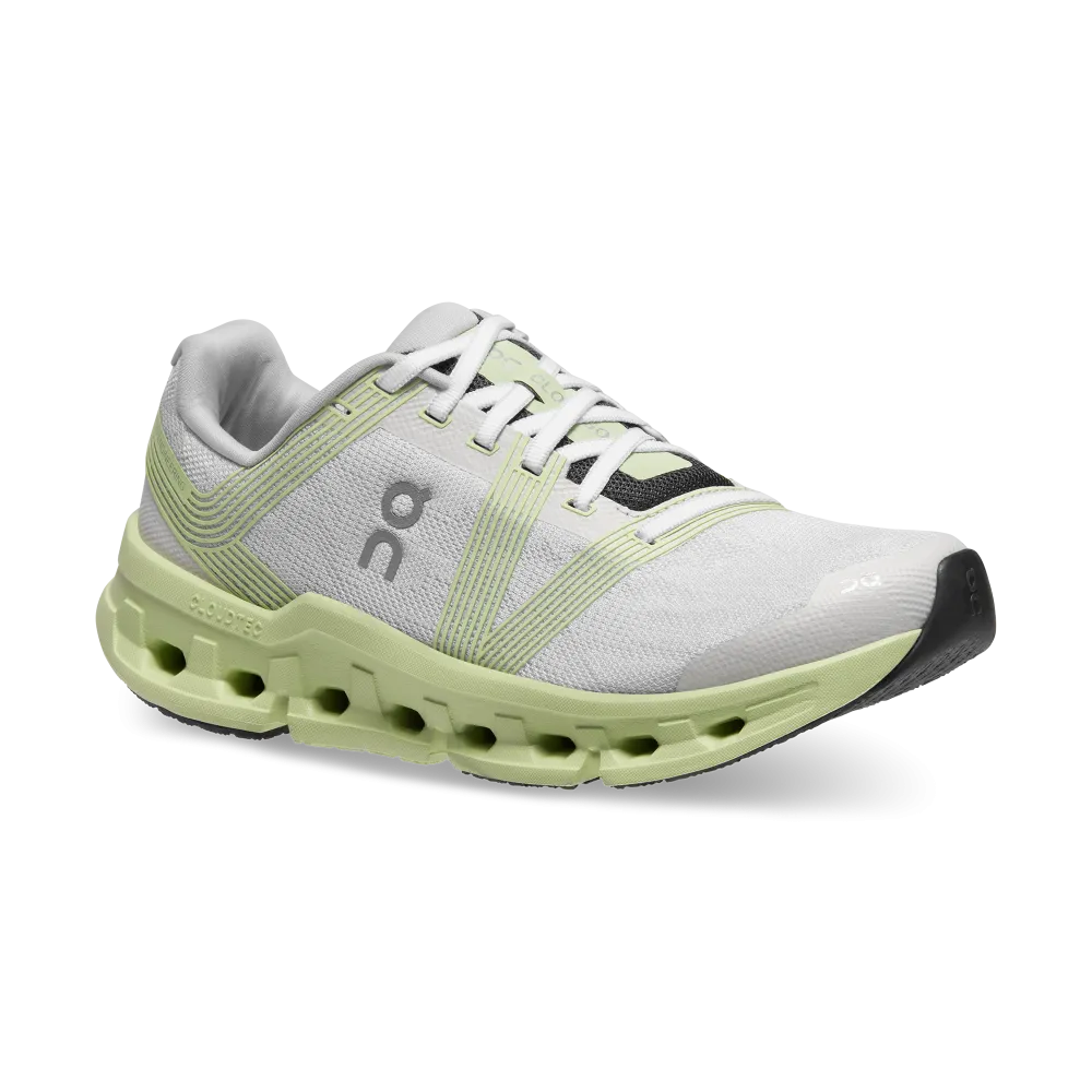 On Women's Cloudgo Running Shoes - White/Meadow