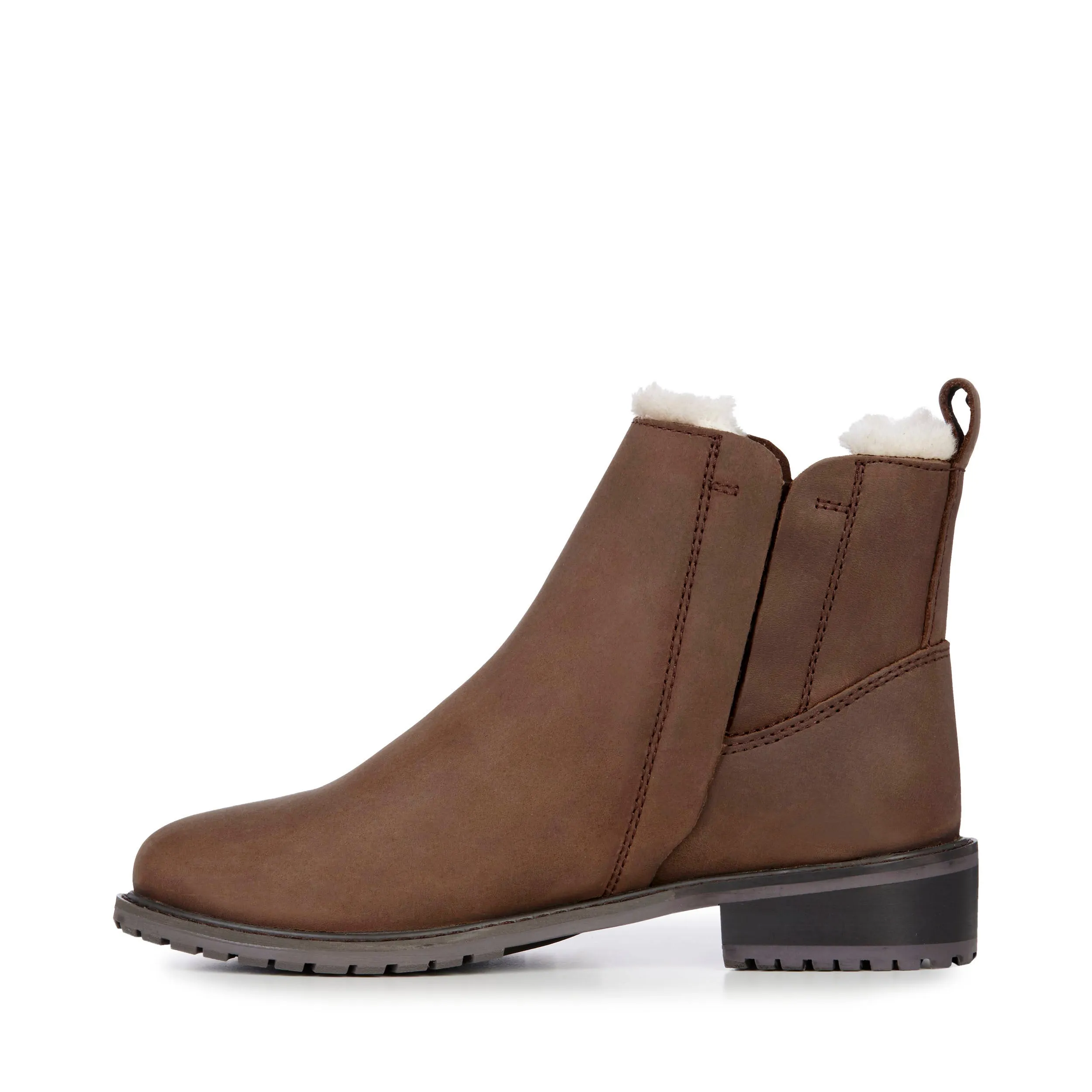 Pioneer Women's Waterproof Chelsea Boot - Espresso