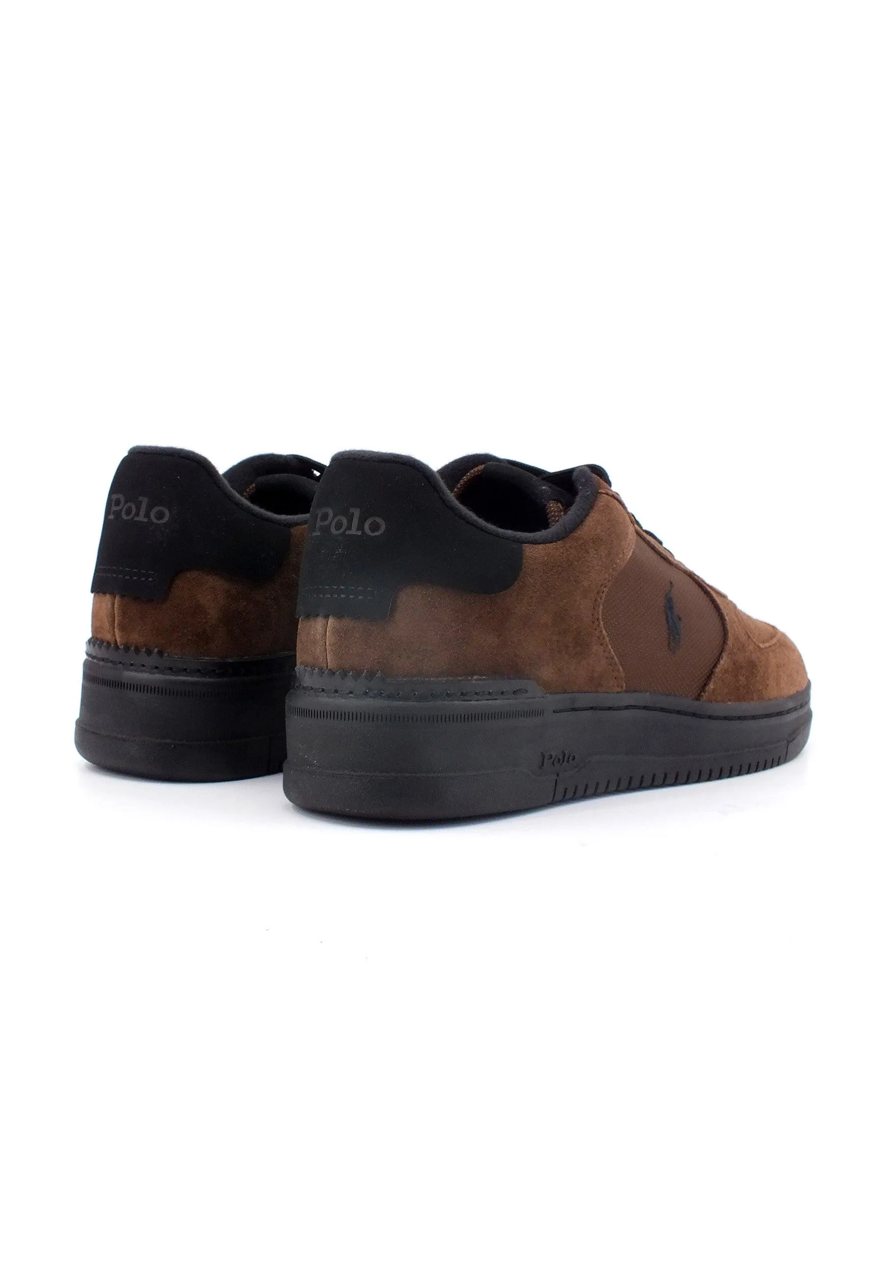 POLO RALPH LAUREN Sneaker Uomo Brown 809913423003