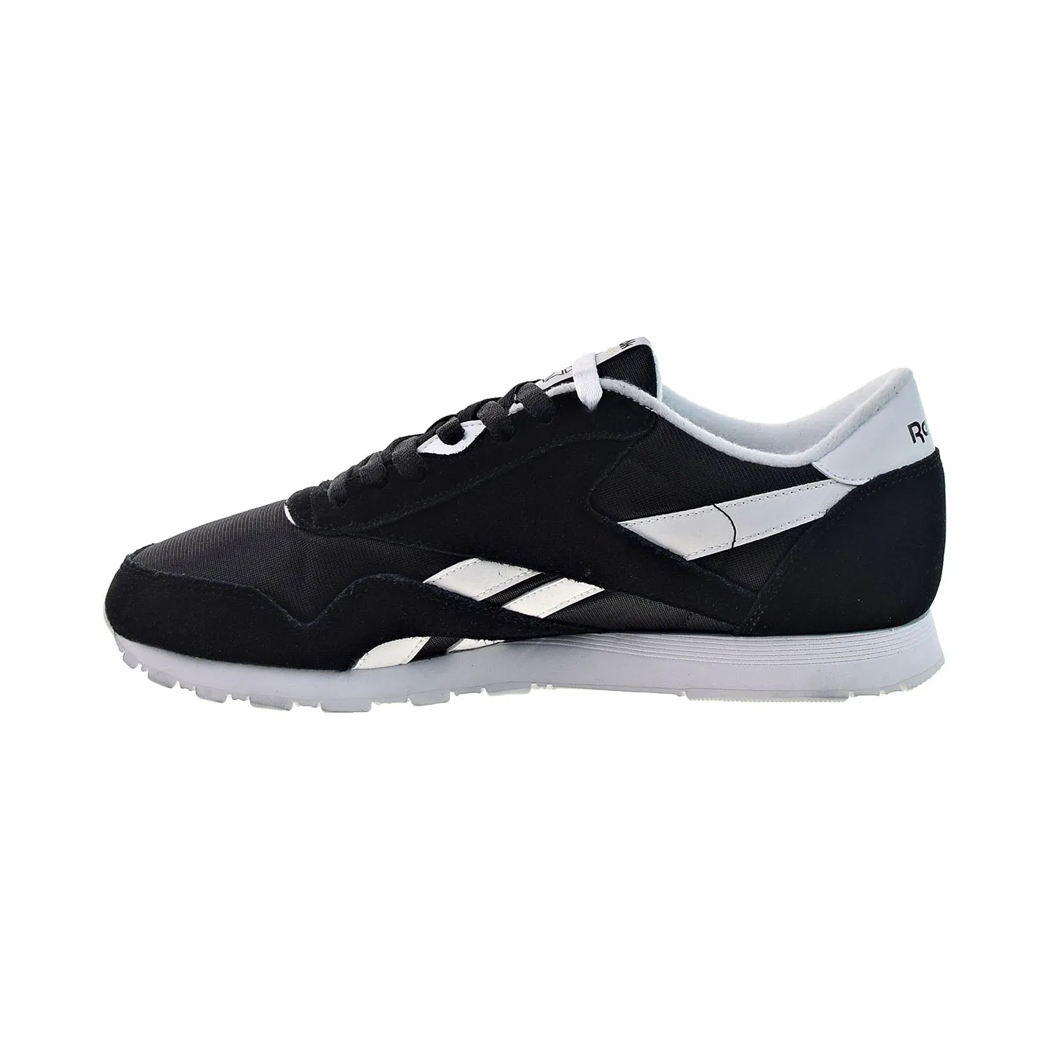 Reebok Classic Nylon Women's Shoes Black-White