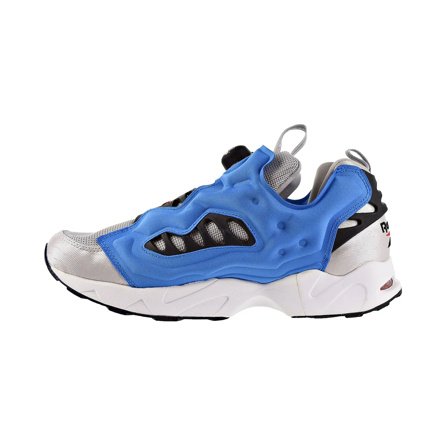 Reebok Instapump Fury Road Mens Shoes Steel/Echo Blue/Red Rush