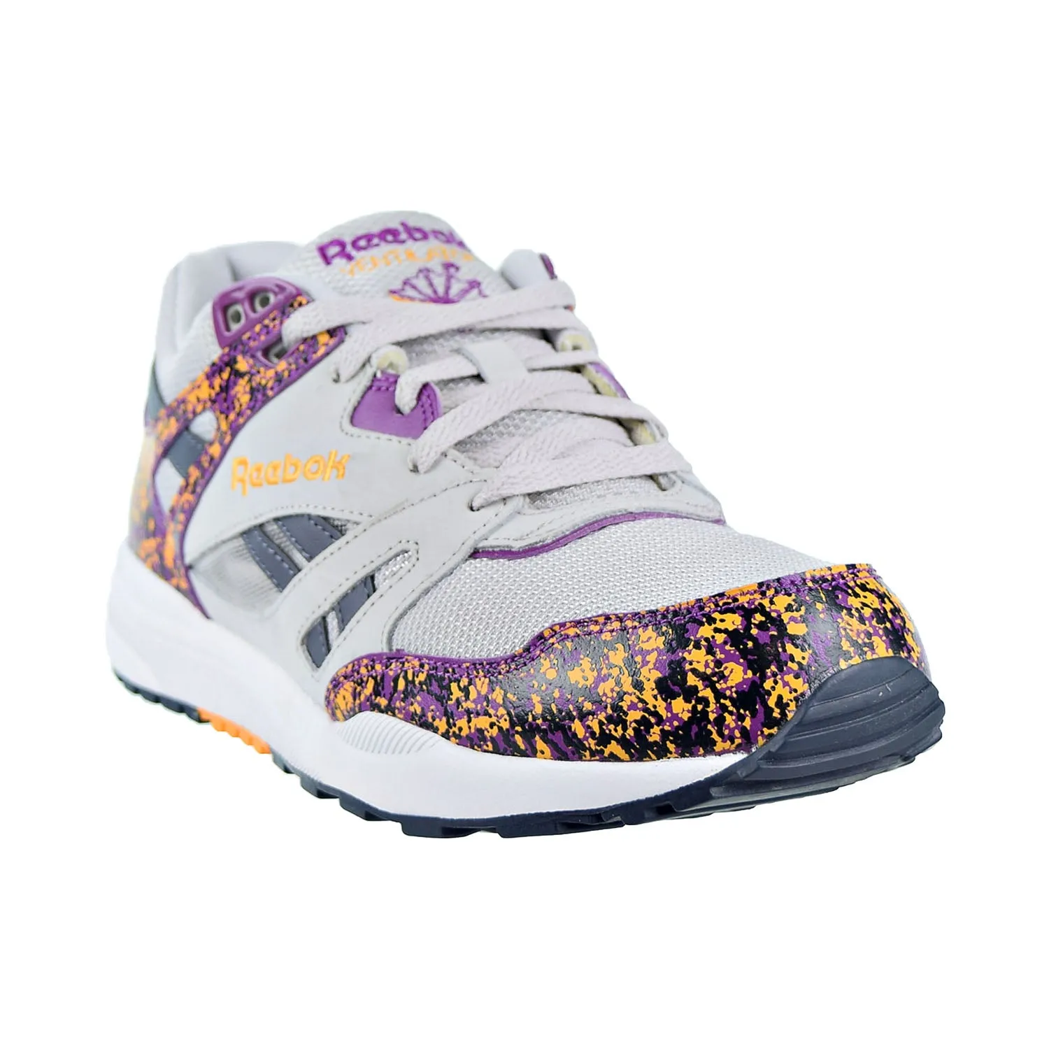 Reebok Ventilator CG Confetti Men's Shoes Steel/Aubergine/Orange