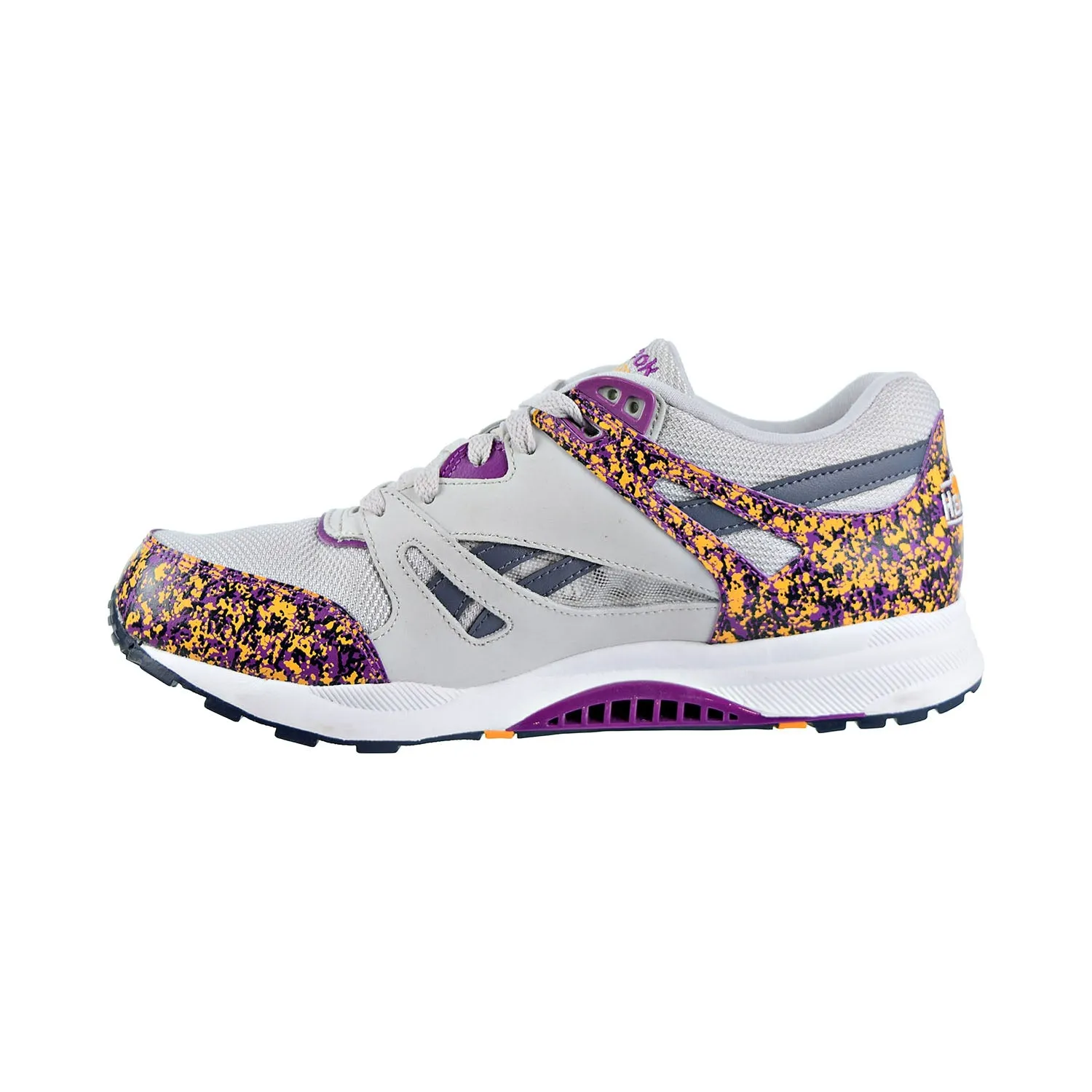 Reebok Ventilator CG Confetti Men's Shoes Steel/Aubergine/Orange