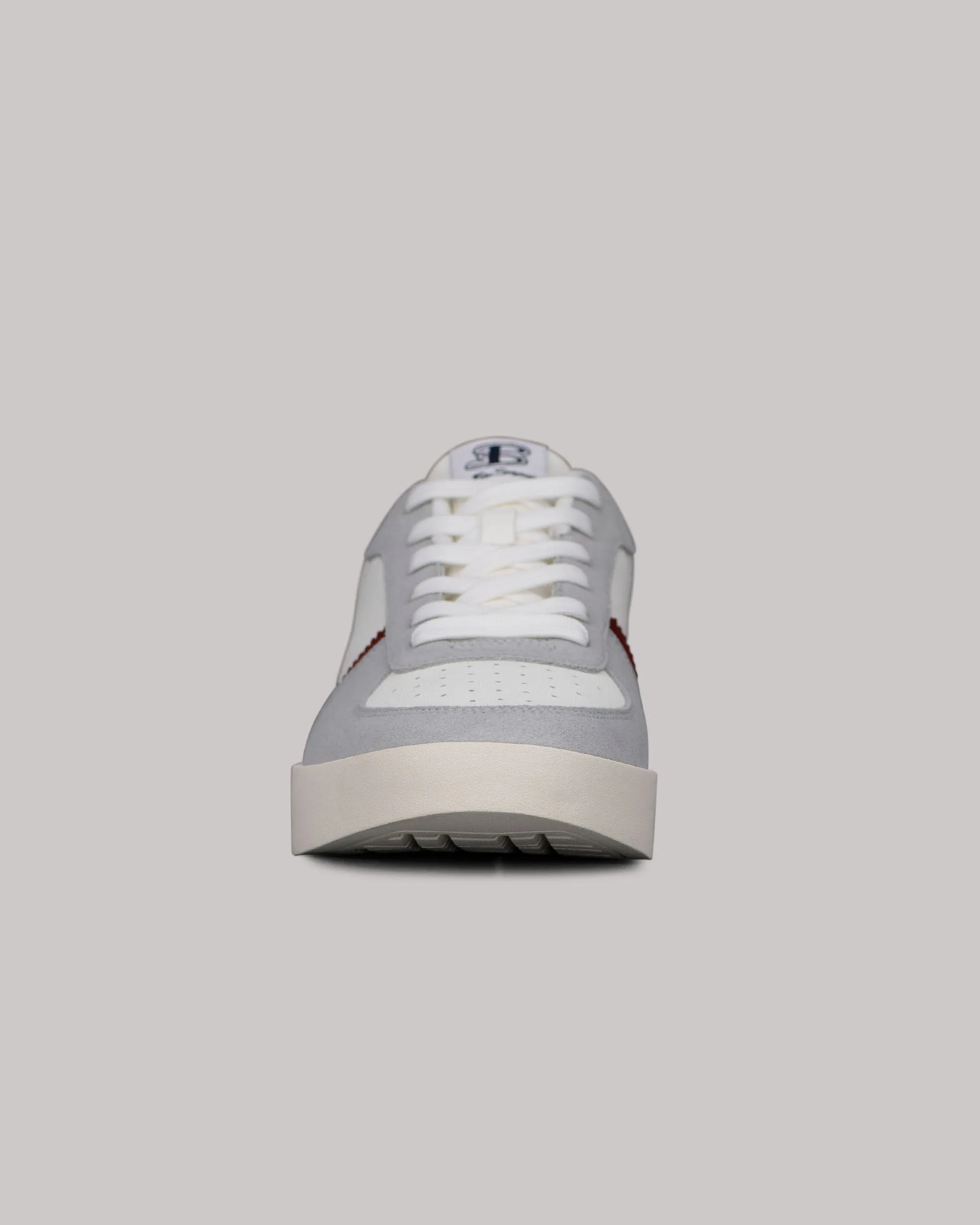 Richmond Sneaker - White British Navy