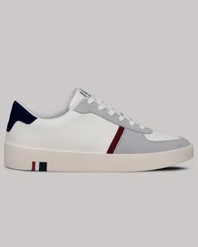 Richmond Sneaker - White British Navy