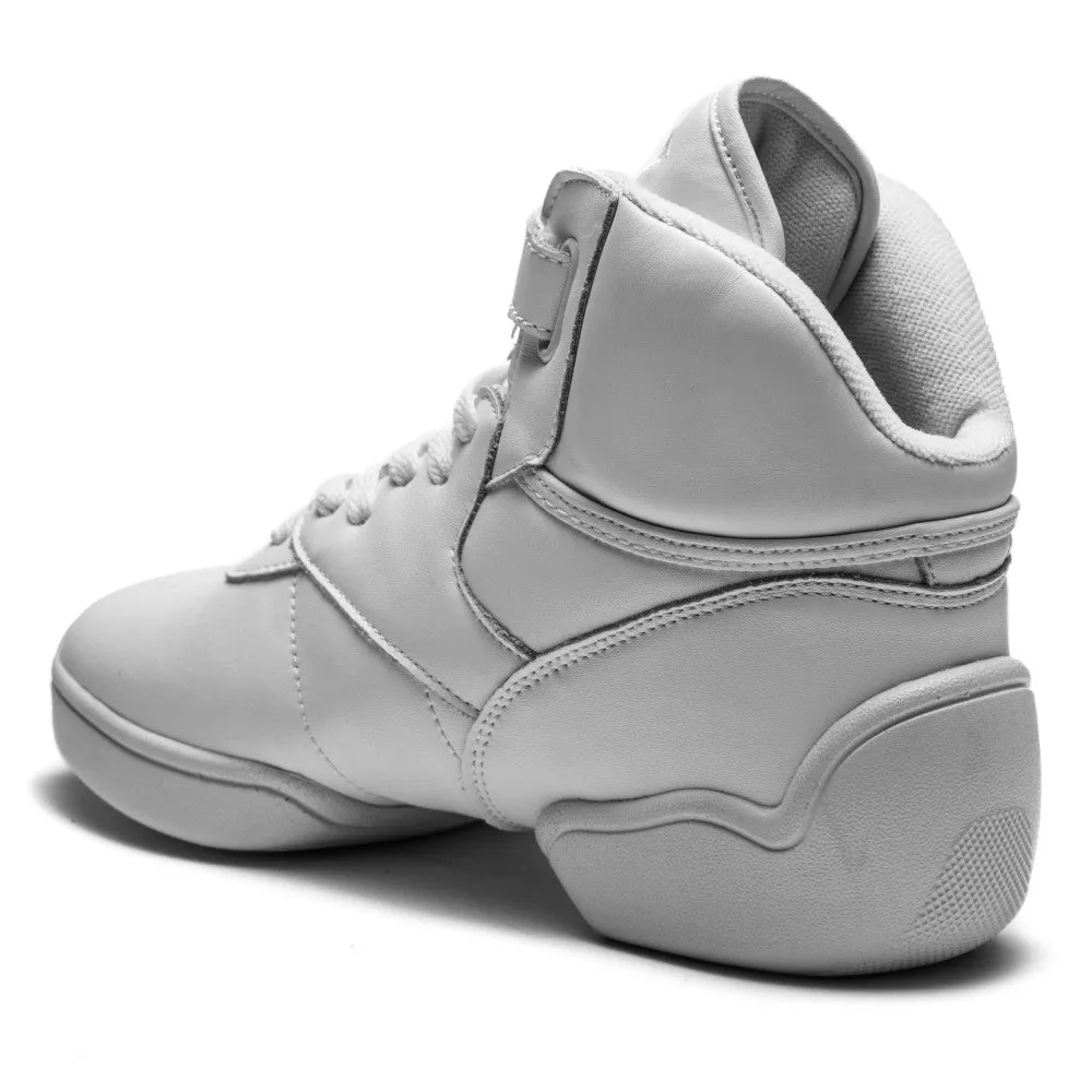 Rumpf High Top Leather Sneaker White