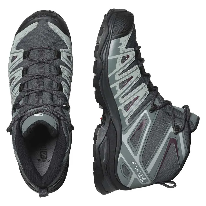 Salomon Women's X Ultra Pioneer Mid Storm Waterproof