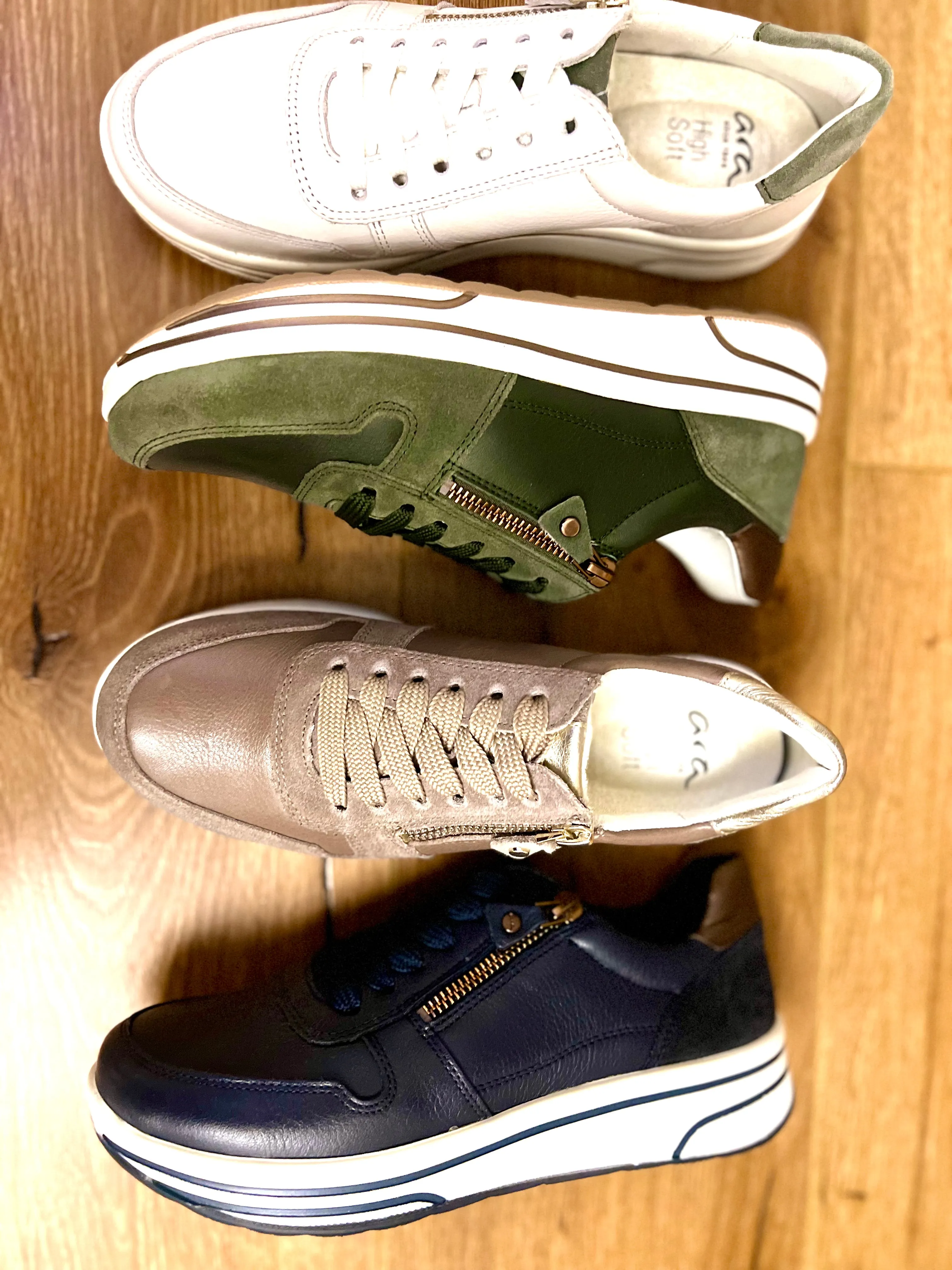 Sapporo Sneakers, Thyme