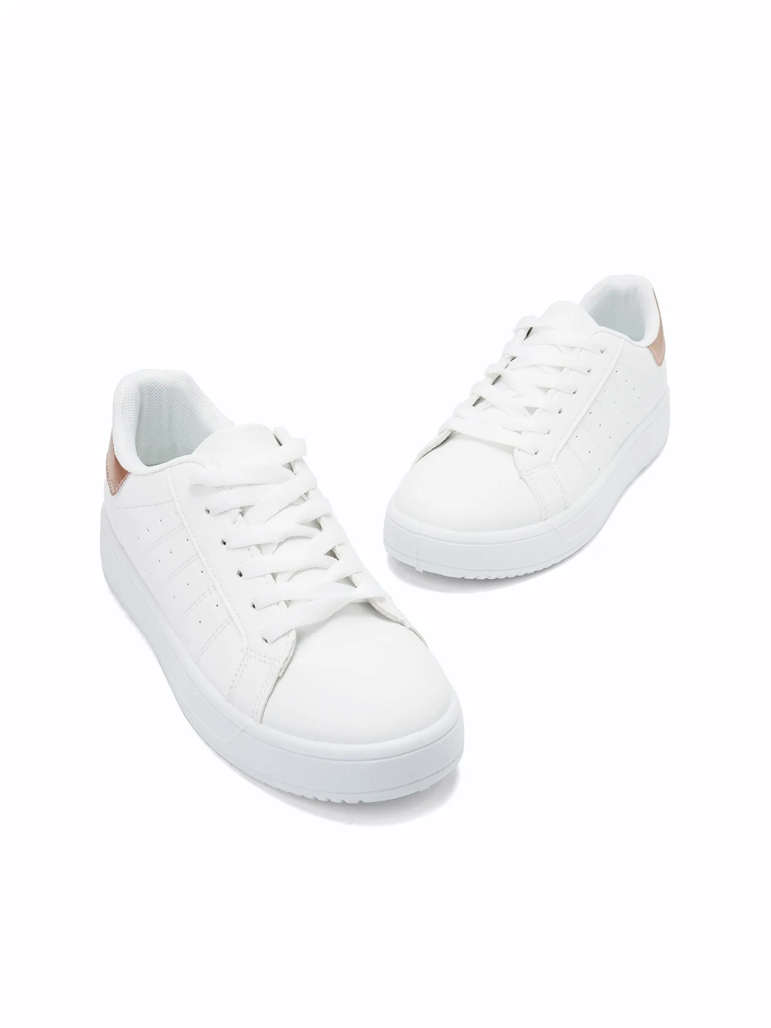 Mens Shubizz Richie Stylish Lace-Up Sneakers for Comfort and Trendy Look